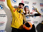 SKELETON - WELTCUPSIEG IM MIXED FÜR SÄCHSISCHES DUO