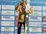 SKISPRINGEN - BEIDE DEUTSCHEN MEISTER AUS SACHSEN