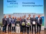 EHRENSACHE+++ SOMMERSPORTEHRUNG 2024 - TALENTE FÜR OLYMPIA